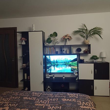Ferienwohnung Garsoniera Rebecca Tîrgu Ocna Exterior foto