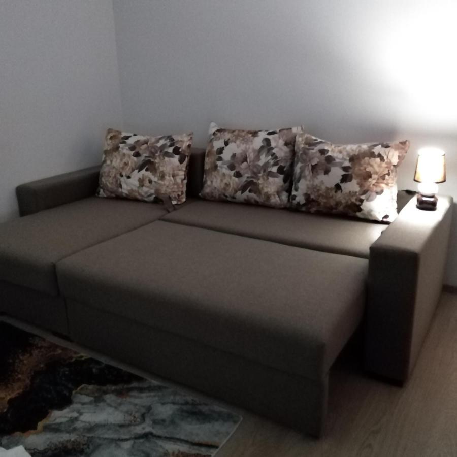 Ferienwohnung Garsoniera Rebecca Tîrgu Ocna Exterior foto