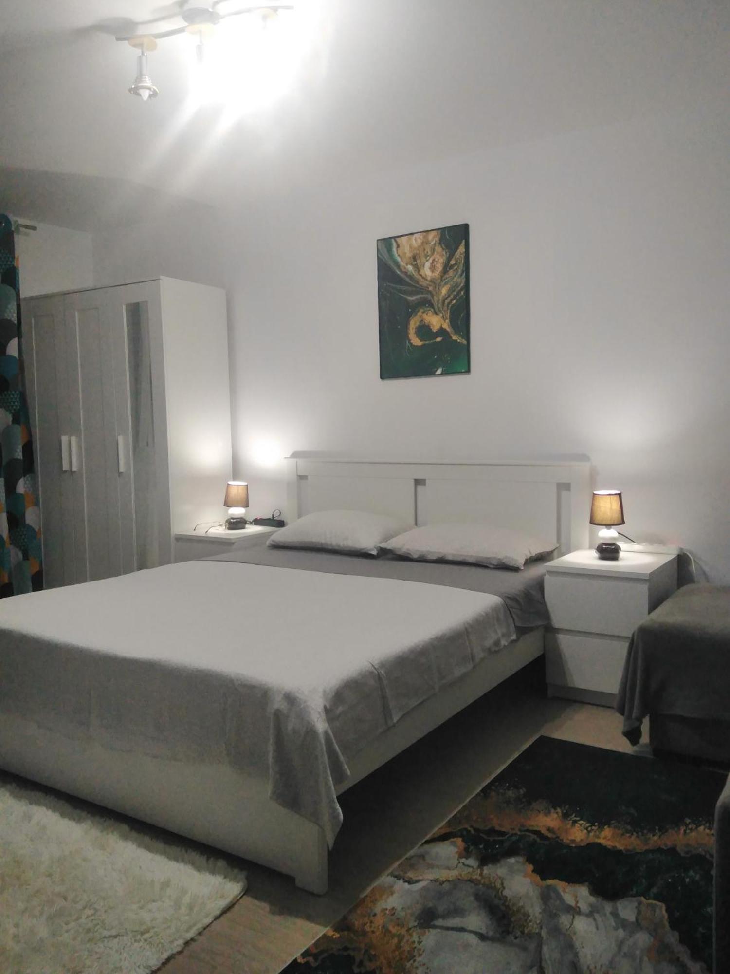 Ferienwohnung Garsoniera Rebecca Tîrgu Ocna Exterior foto