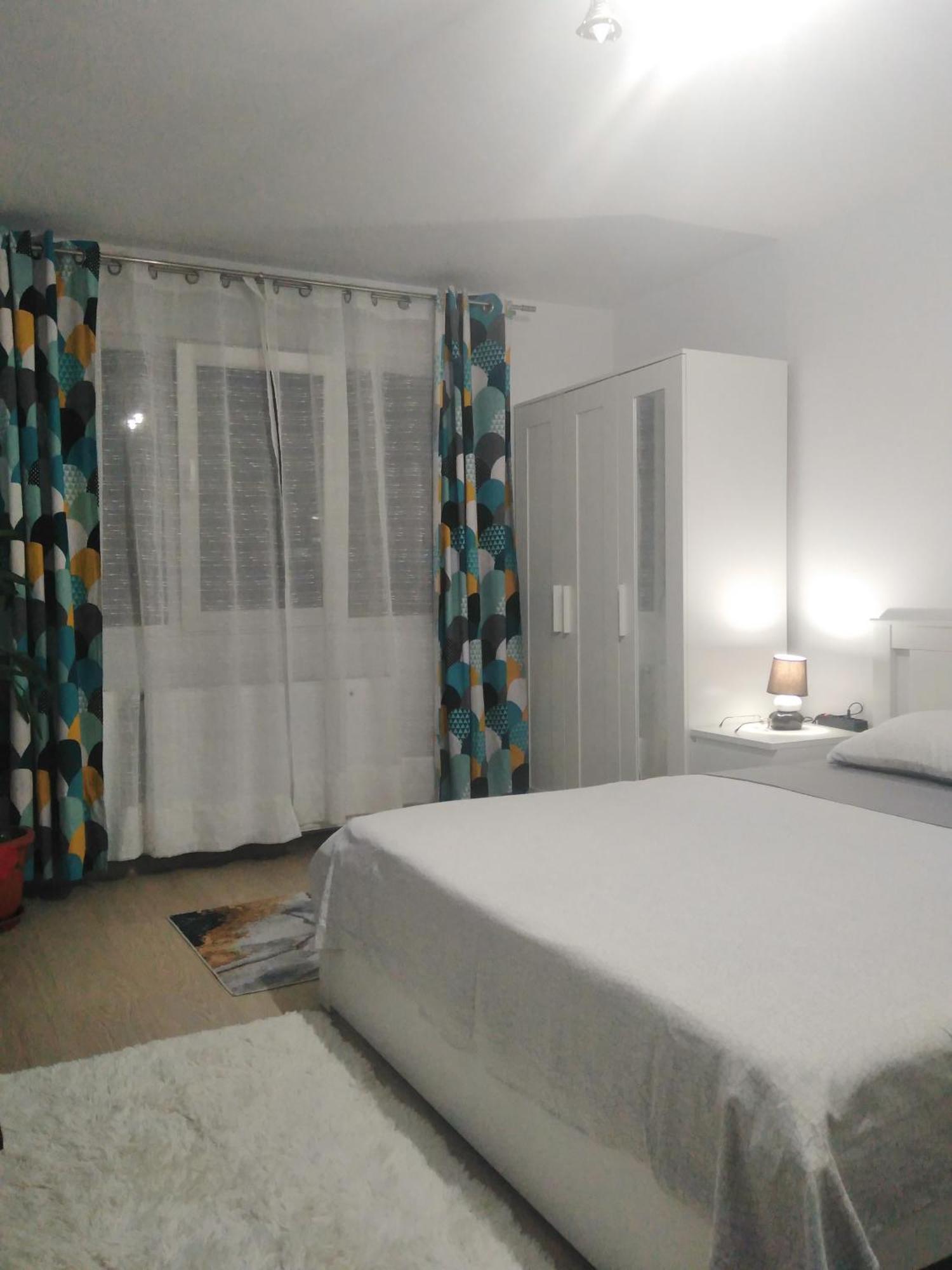 Ferienwohnung Garsoniera Rebecca Tîrgu Ocna Exterior foto