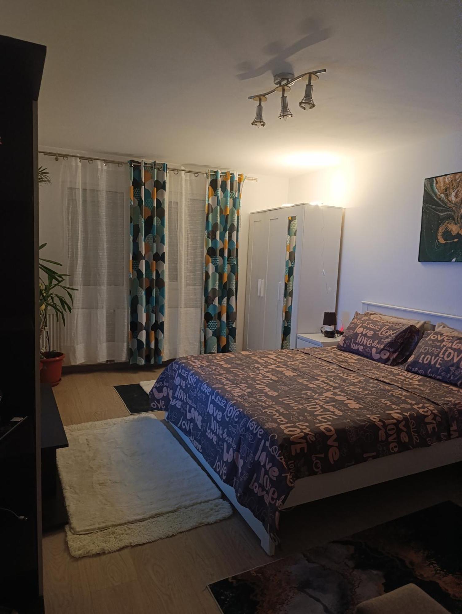 Ferienwohnung Garsoniera Rebecca Tîrgu Ocna Exterior foto